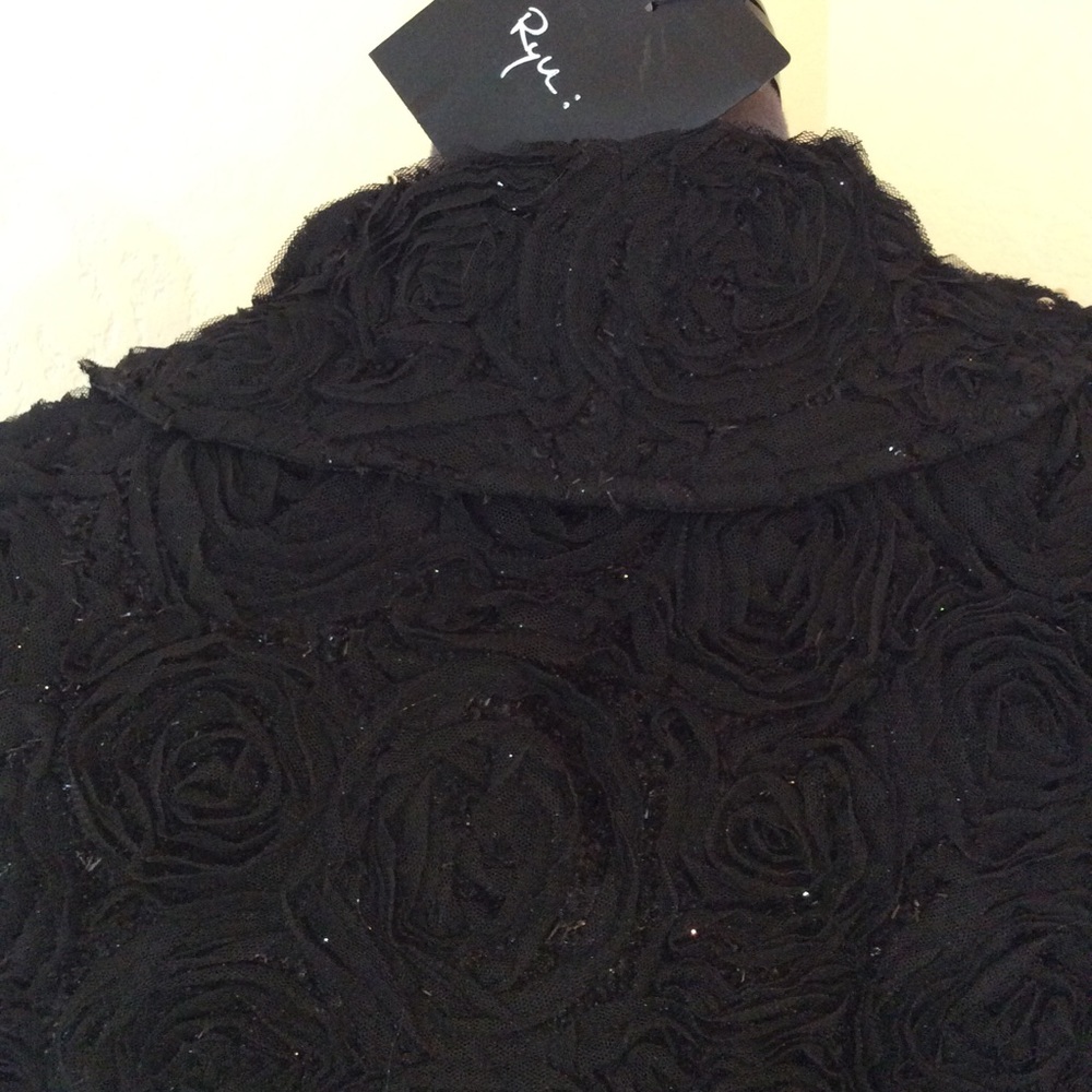 Lace Tulle Jacket/Dress - Picture 5 of 8
